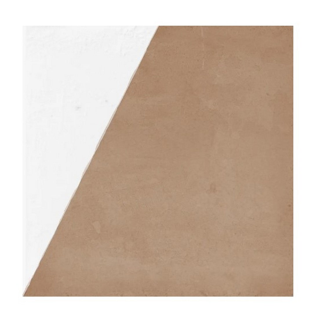 WOW Mud 5.5" x 5.5" Matte & Gloss Porcelain Tile