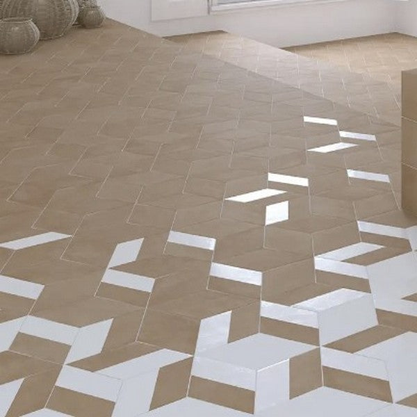 WOW-Mud-Diamond-5.5-x-9.5-Porcelain-Tile-Pottery