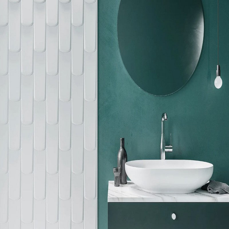 WOW-Boho-Tear-4-x-10-Matte-Ceramic-Tile-White