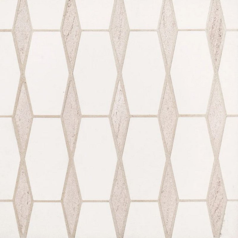 Jeffrey Court Align 11.5" x 13.13" Honed Harmony Natural Stone Mosaic