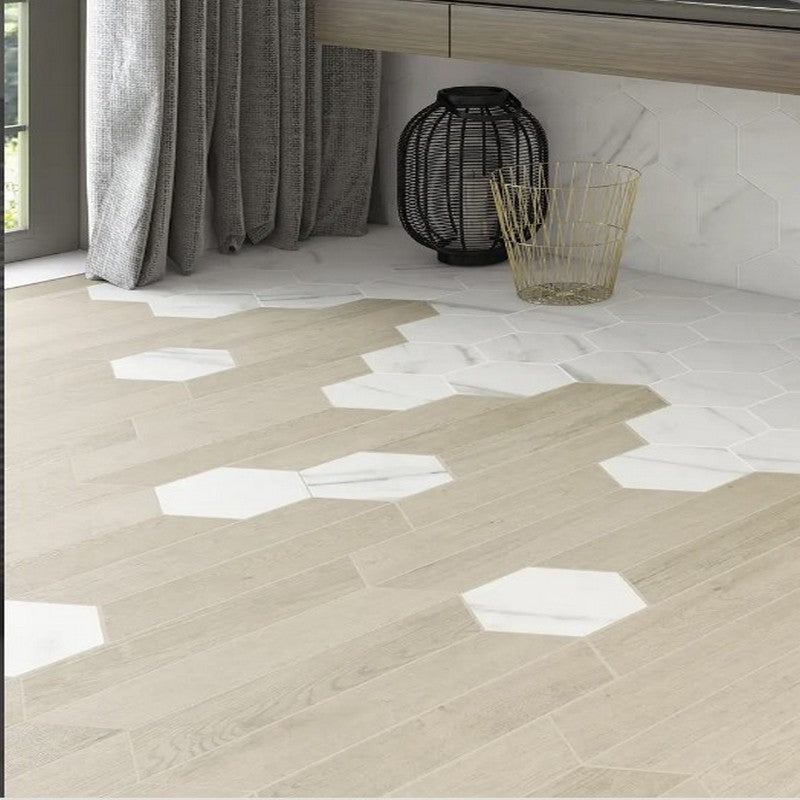 WOW-60º-4-x-20.5-Matte-Porcelain-Chevron-Tile-Wood-Light-A