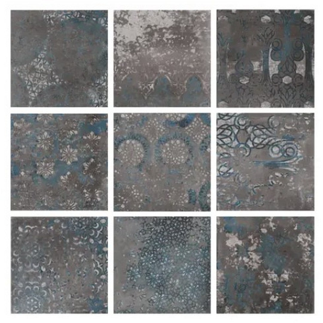 WOW Mestizaje Chateau Antique 7" x 7" Matte Porcelain Tile