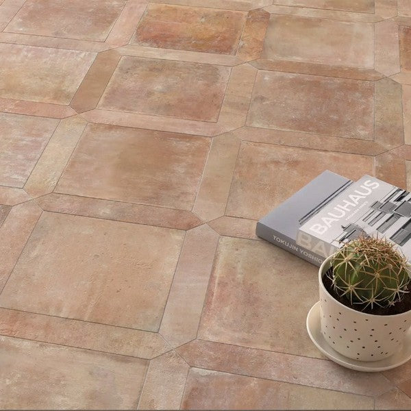 WOW-Mestizaje-Chateau-7-x-7-Matte-Porcelain-Tile-Cotto