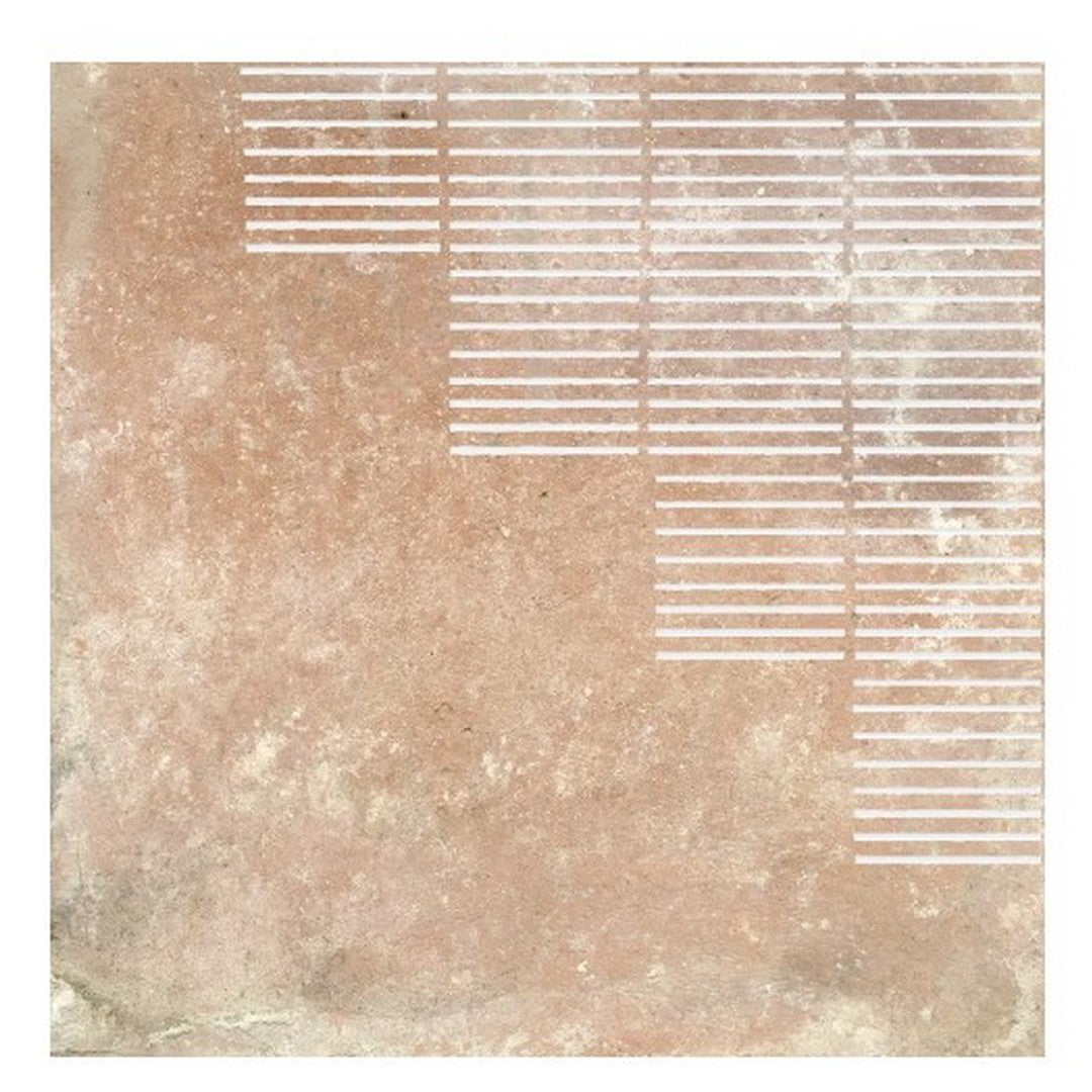 WOW Mestizaje Chateau Lines 7" x 7" Matte Porcelain Tile