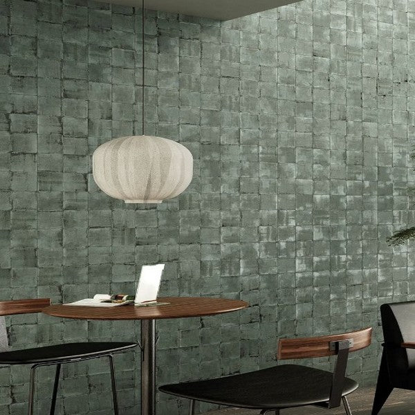 WOW-Enso-Nakama-5-x-5-Matte-Porcelain-Tile-Green