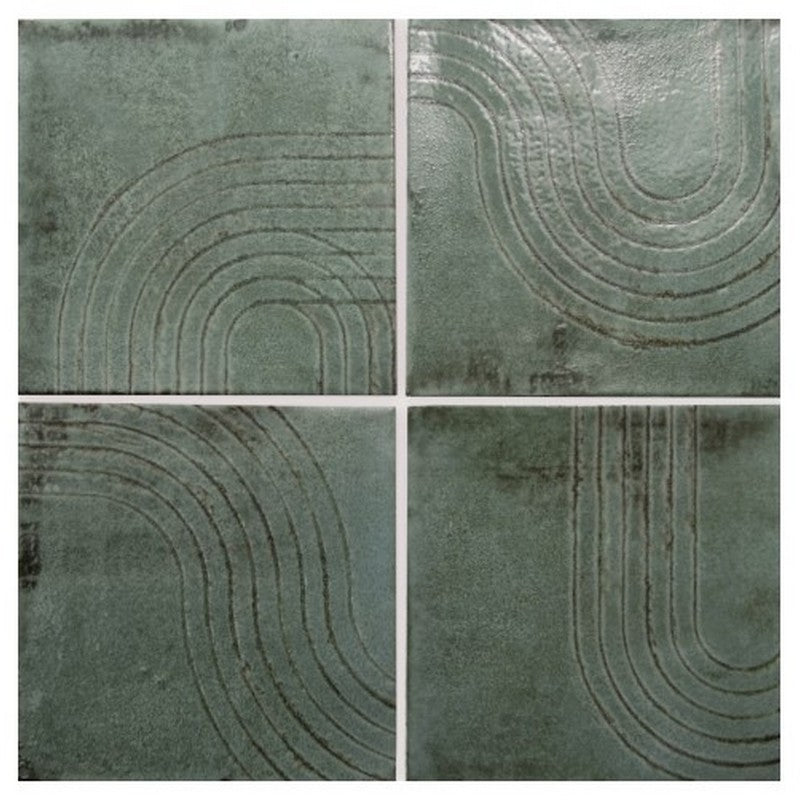 WOW Enso Wabi 5" x 5" Matte Porcelain Tile