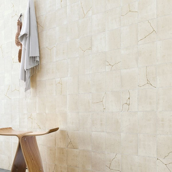 WOW-Enso-Kintsugi-5-x-5-Matte-Porcelain-Tile-Ivory