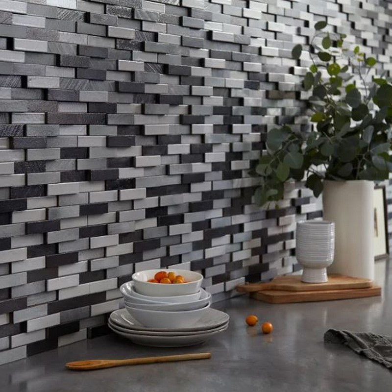 Jeffrey-Court-Ashland-&-Halsted-9.88-x-11.88-Gloss-Elevation-Brick-Basalt-Mosaic-Galvanized