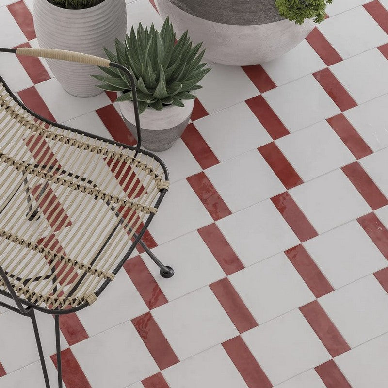 WOW-Bejmat-2-x-6-Glossy-Porcelain-Tile-Carmin