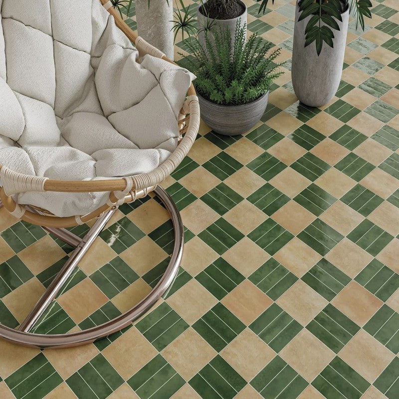 WOW-Bejmat-2-x-6-Glossy-Porcelain-Tile-Olive