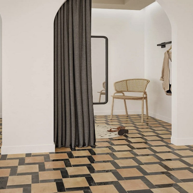 WOW-Bejmat-Square-6-x-6-Matte-Porcelain-Tile-Tan