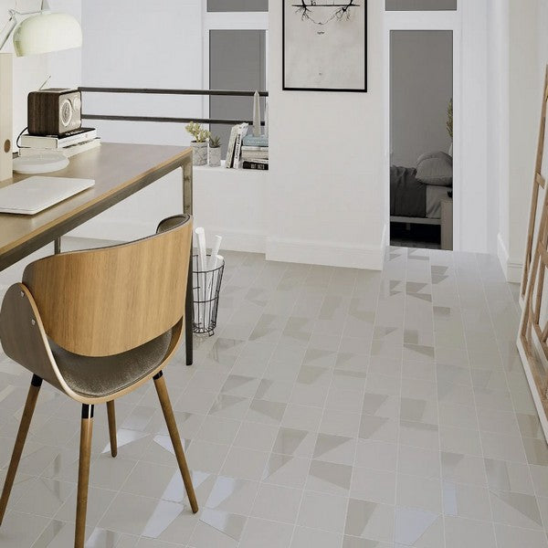 WOW-Duo-6-x-6-Glossy-&-Matte-Porcelain-Tile-Grey