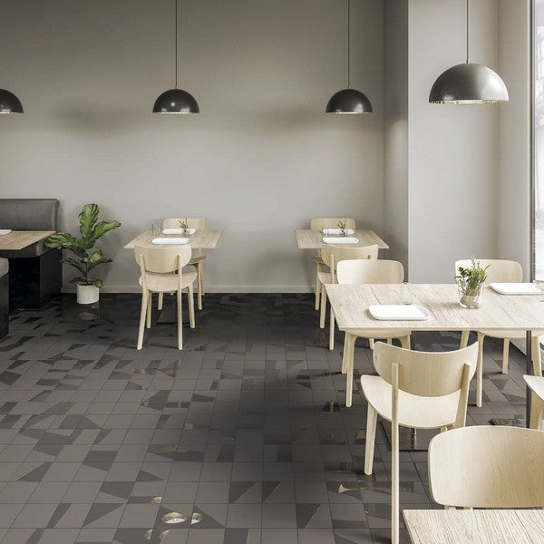 WOW-Duo-6-x-6-Glossy-&-Matte-Porcelain-Tile-Graphite