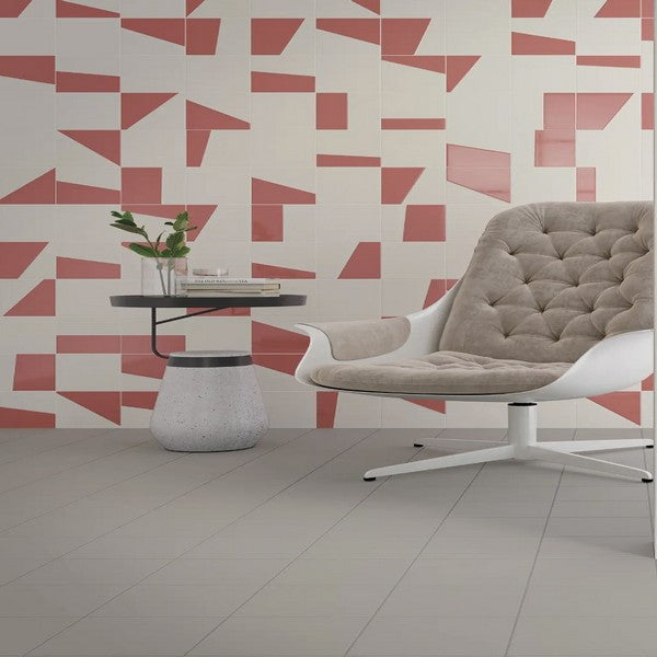 WOW-Duo-6-x-6-Glossy-&-Matte-Porcelain-Tile-Coral