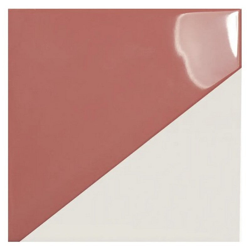 WOW Duo 6" x 6" Glossy & Matte Porcelain Tile