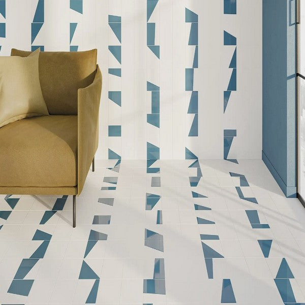 WOW-Duo-6-x-6-Glossy-&-Matte-Porcelain-Tile-Cyan