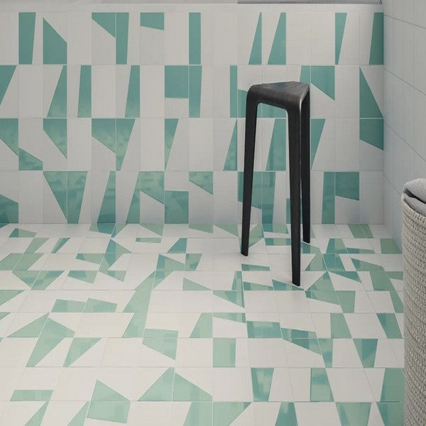 WOW-Duo-6-x-6-Glossy-&-Matte-Porcelain-Tile-Turques