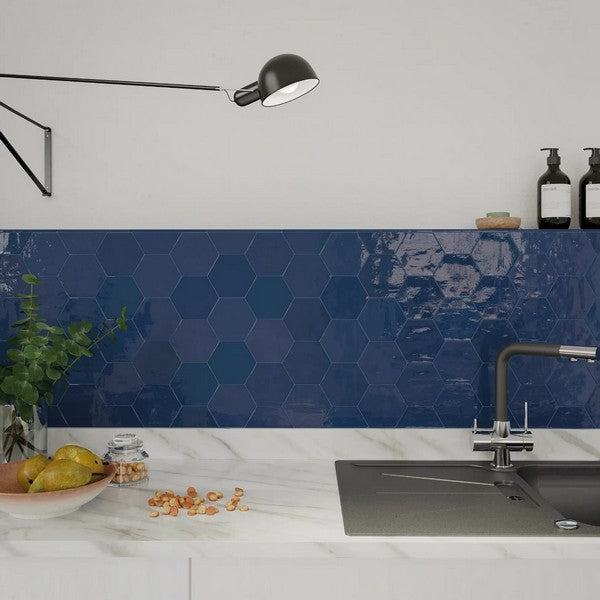 WOW-Zellige-4-x-5-Glossy-Ceramic-Hexagon-Tile-Cobalt