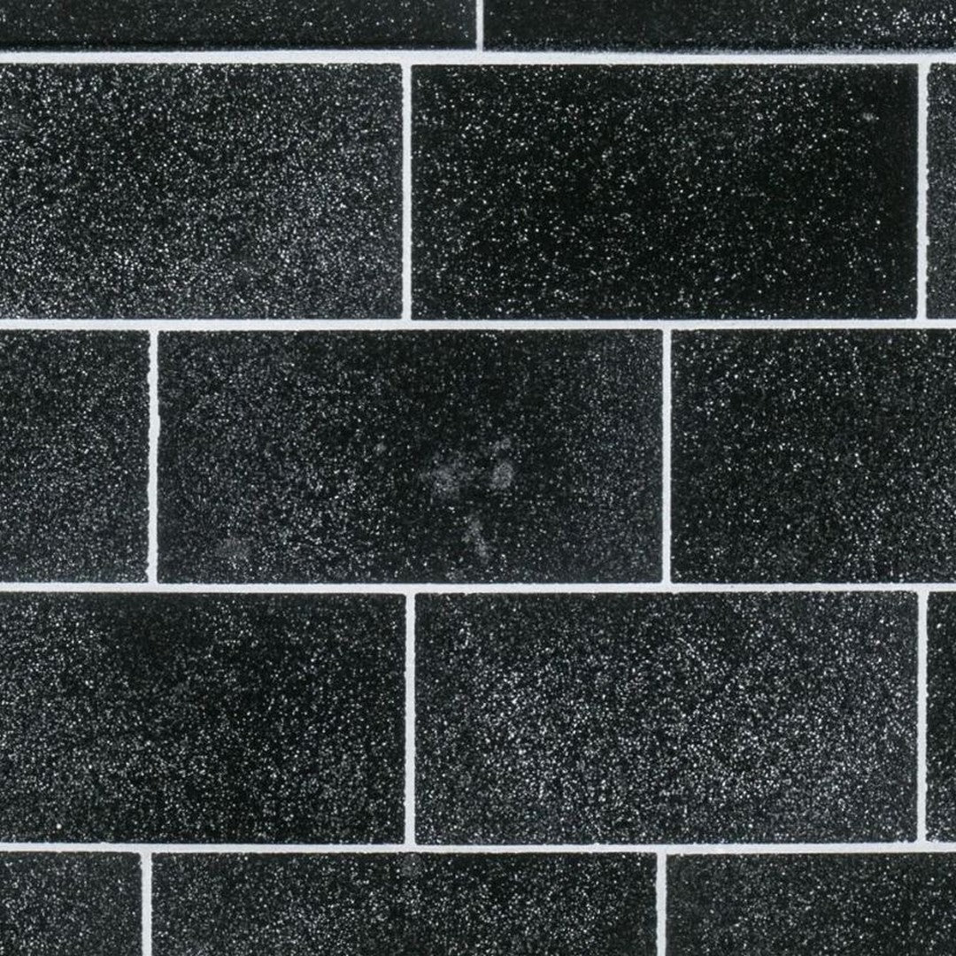 Jeffrey Court Ashland & Halsted 3" x 6" Gloss Basalt Tile