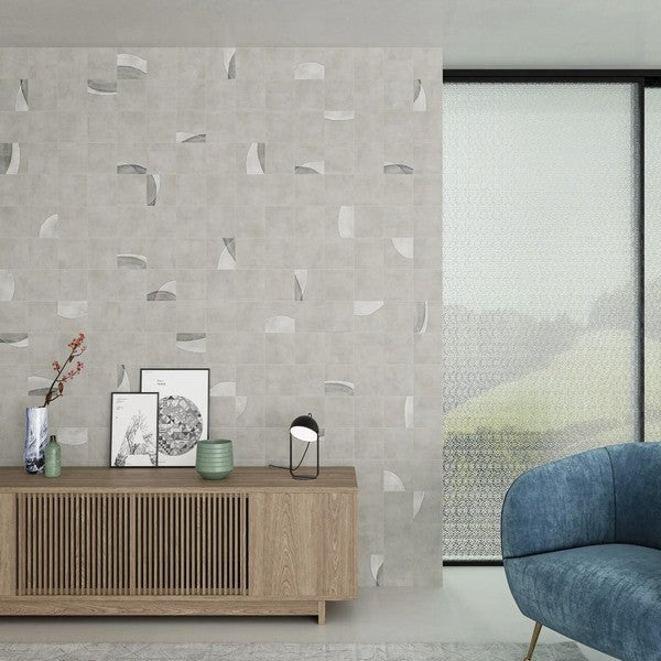 WOW-Pottery-Cosmic-Square-6-x-6-Matte-Porcelain-Tile-Grey