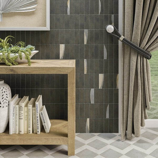 WOW-Pottery-2-x-6-Matte-Porcelain-Tile-Graphite