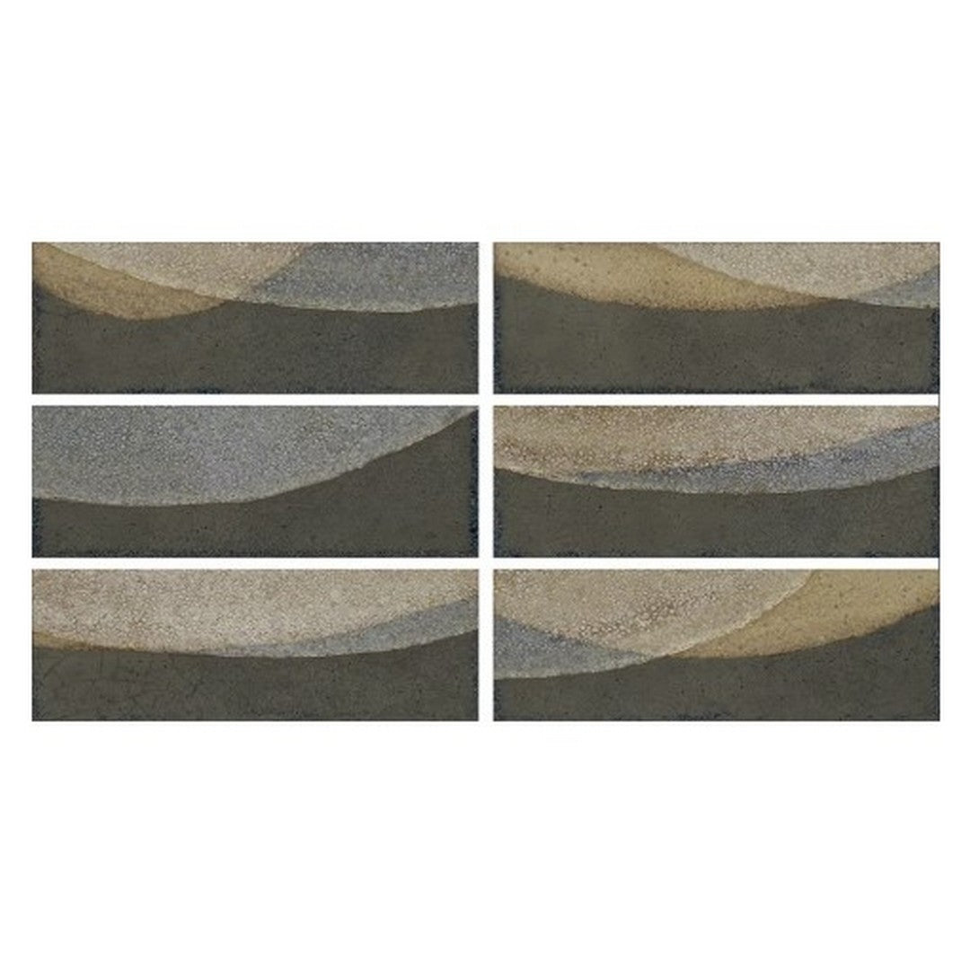 WOW Pottery Cosmic 2" x 6" Matte Porcelain Tile