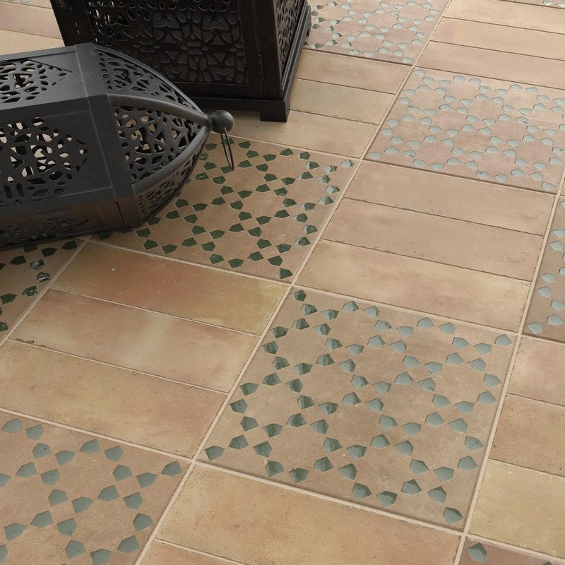 WOW-Bejmat-Décor-6-x-6-Matte-Porcelain-Tile-Tan-Olive