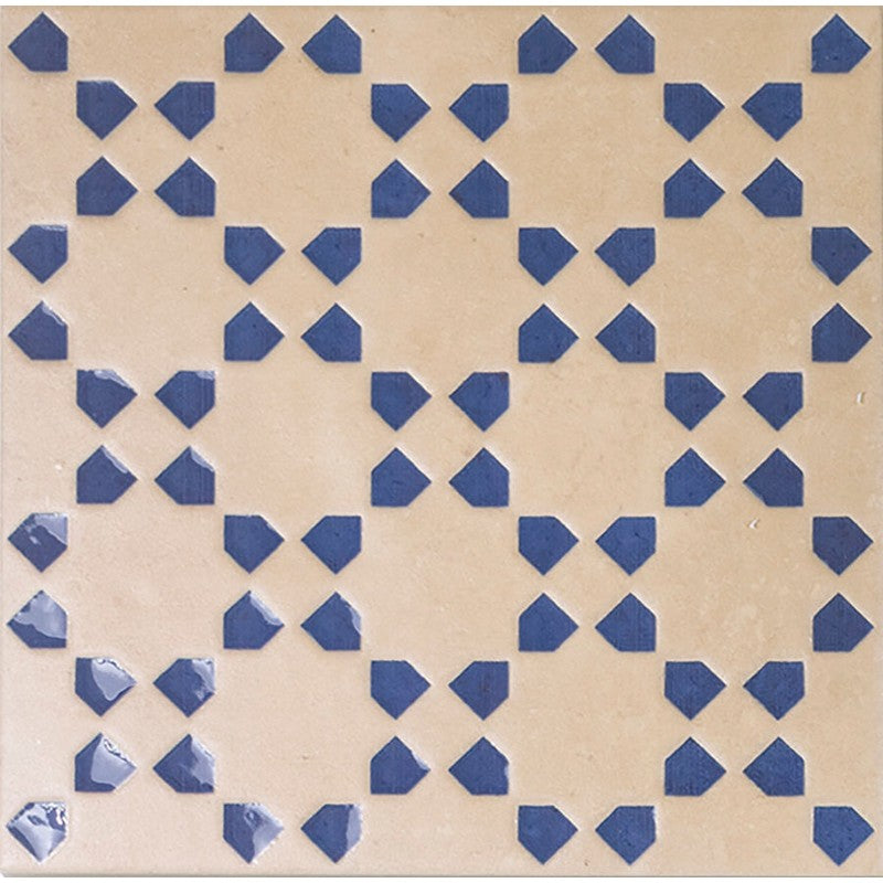 WOW Bejmat Décor 6" x 6" Matte Porcelain Tile