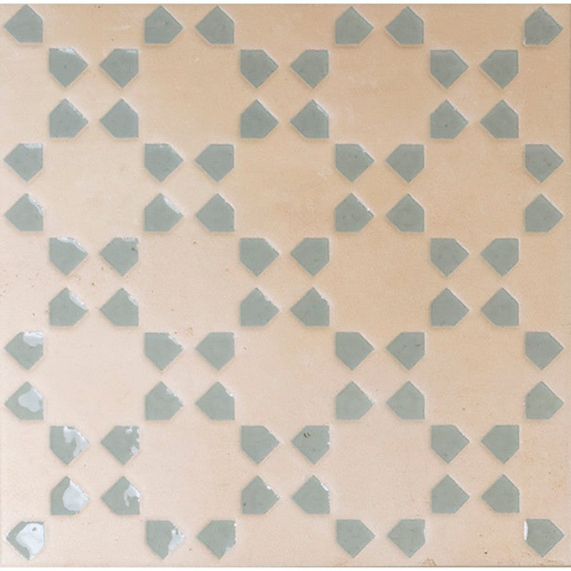WOW Bejmat Décor 6" x 6" Matte Porcelain Tile