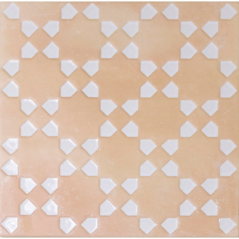 WOW Bejmat Décor 6" x 6" Glossy Porcelain Tile