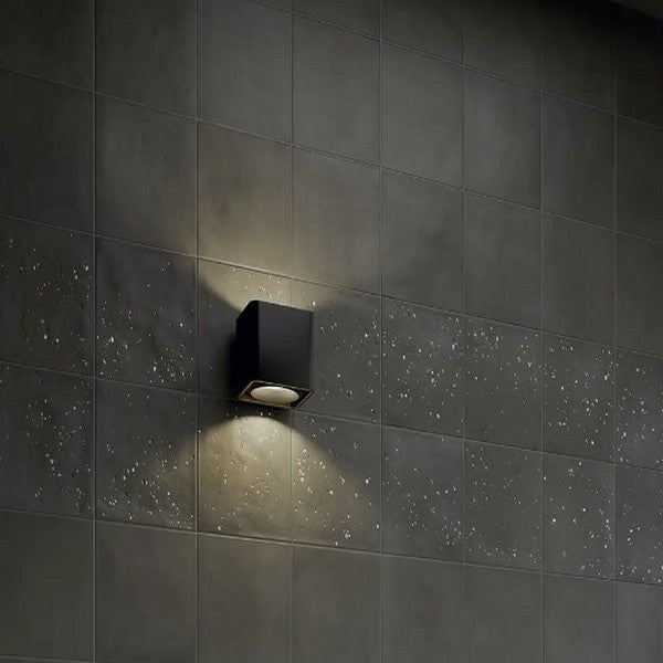 WOW-Stardust-Pebbles-6-x-6-Matte-Porcelain-Tile-Nero