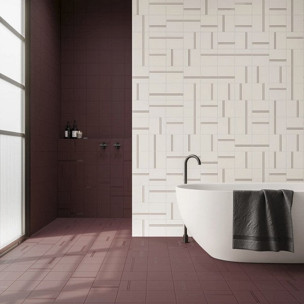 WOW-Dash-6-x-6-Matte-Porcelain-Tile-Burgundy