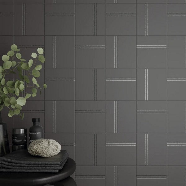 WOW-Dash-6-x-6-Matte-Porcelain-Tile-Titanium-Silver