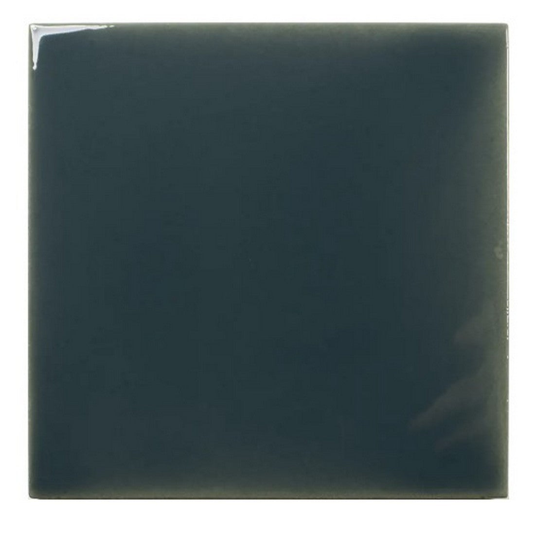 Designer Collection Fayenza Square 5" x 5" Glossy Ceramic Tile