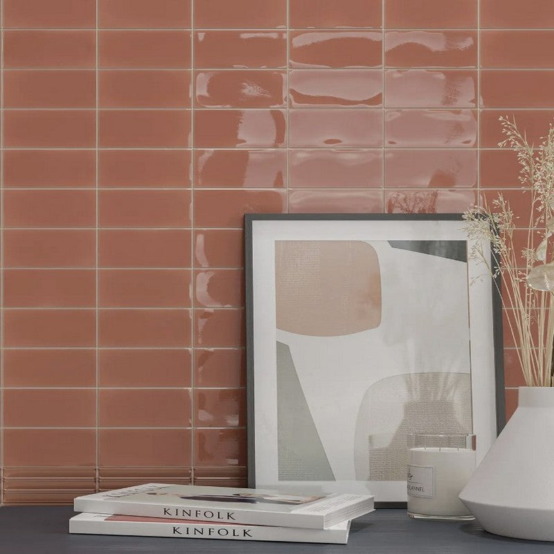 WOW-Fayenza-2.5-x-5-Glossy-Ceramic-Tile-Coral