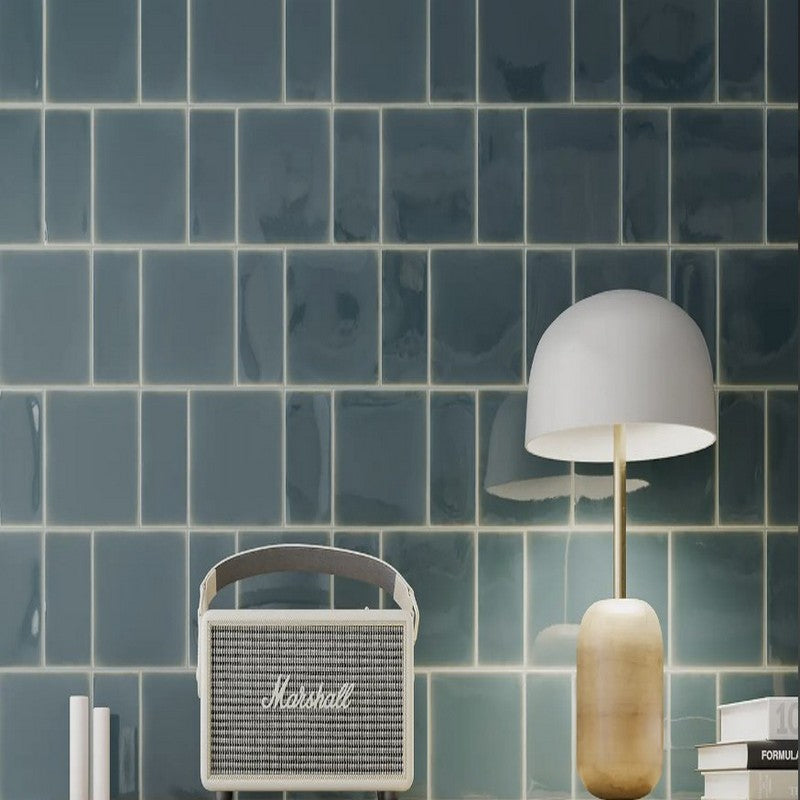 WOW-Fayenza-2.5-x-5-Glossy-Ceramic-Tile-Peacock-Blue