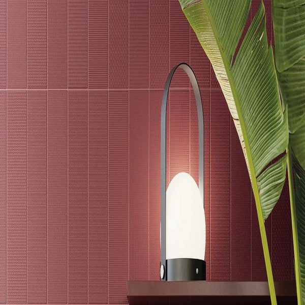 WOW-Texiture-Pattern-Mix-2.5-x-10-Matte-Ceramic-Tile-Garnet-W12