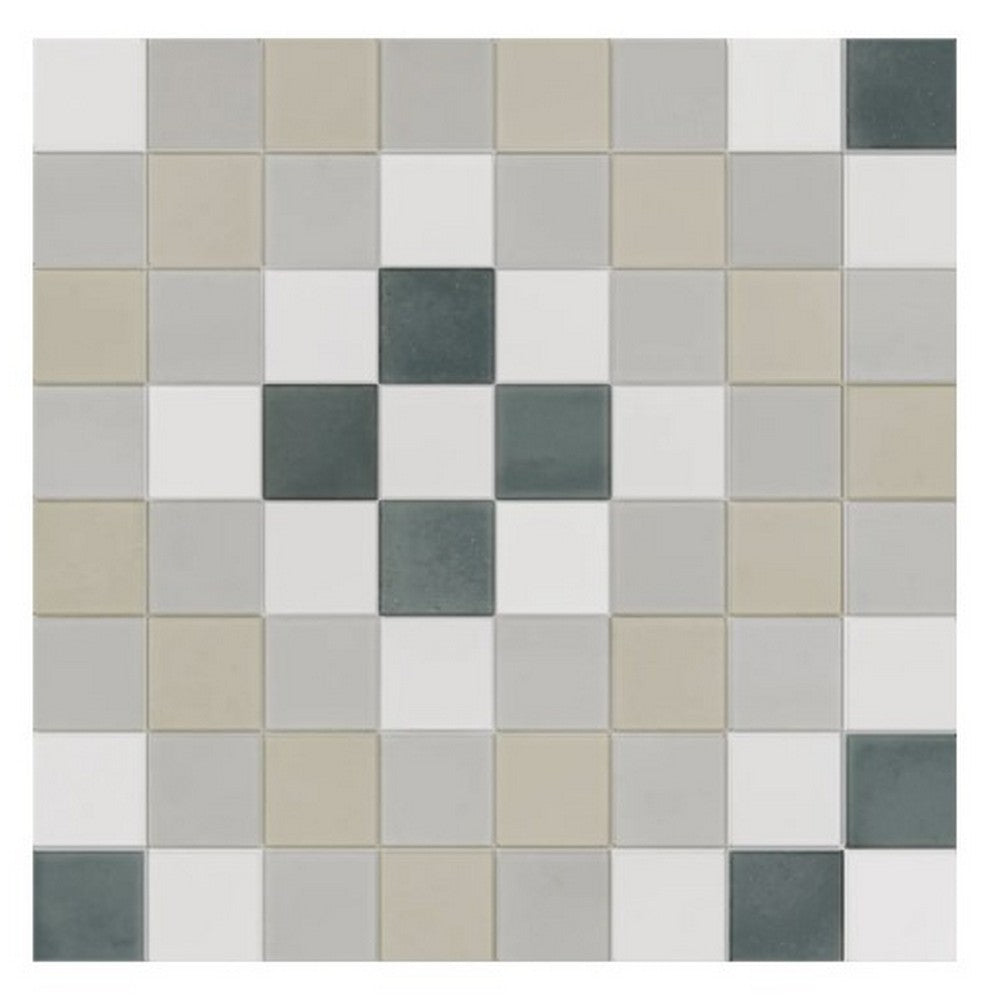 WOW Tesserae Play 11" x 11" Matte Porcelain Tile