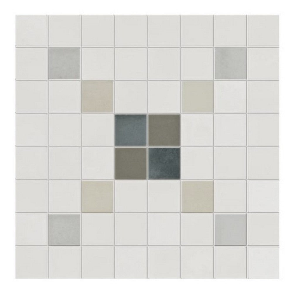 WOW Tesserae Play 11" x 11" Matte Porcelain Tile