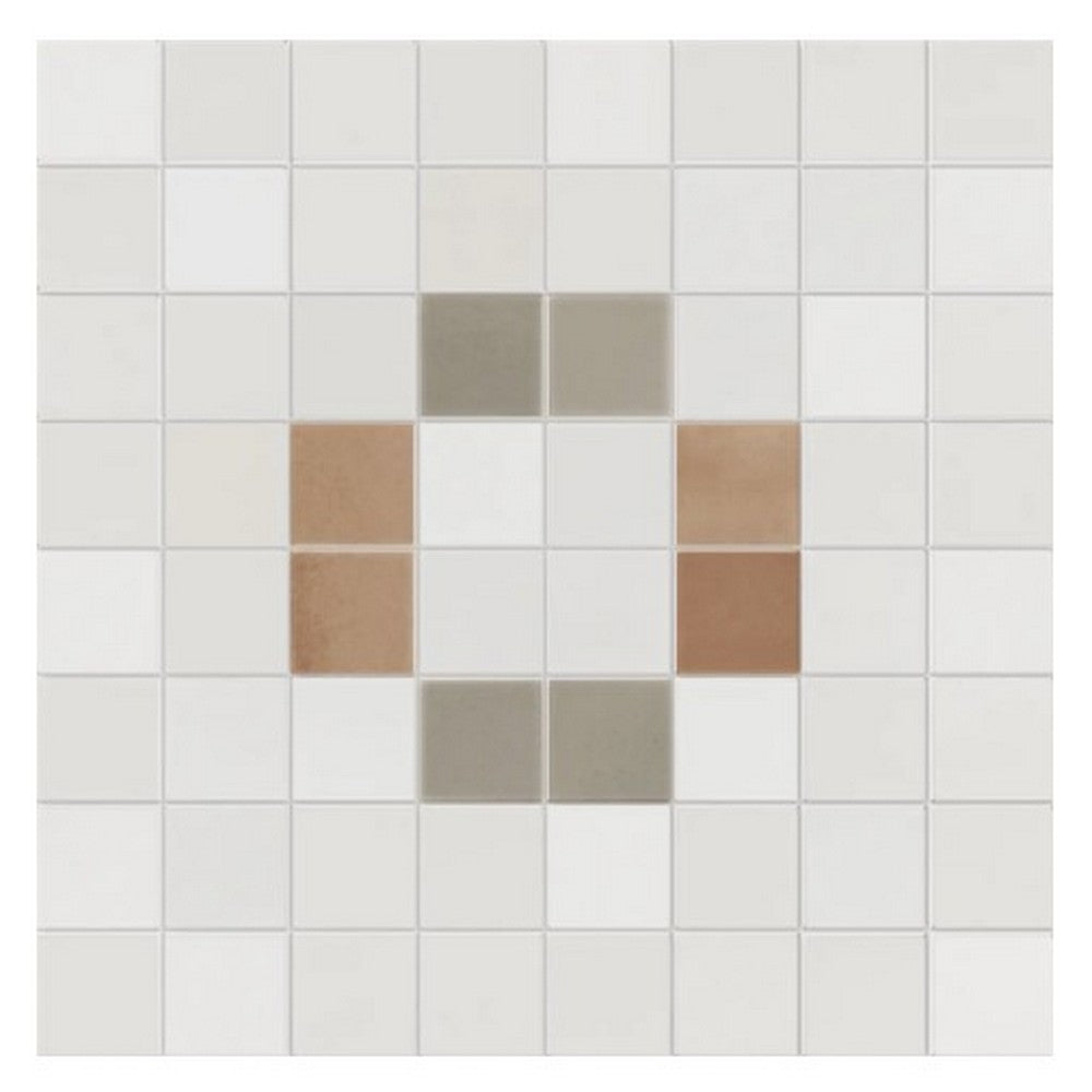 WOW Tesserae Play 11" x 11" Matte Porcelain Tile