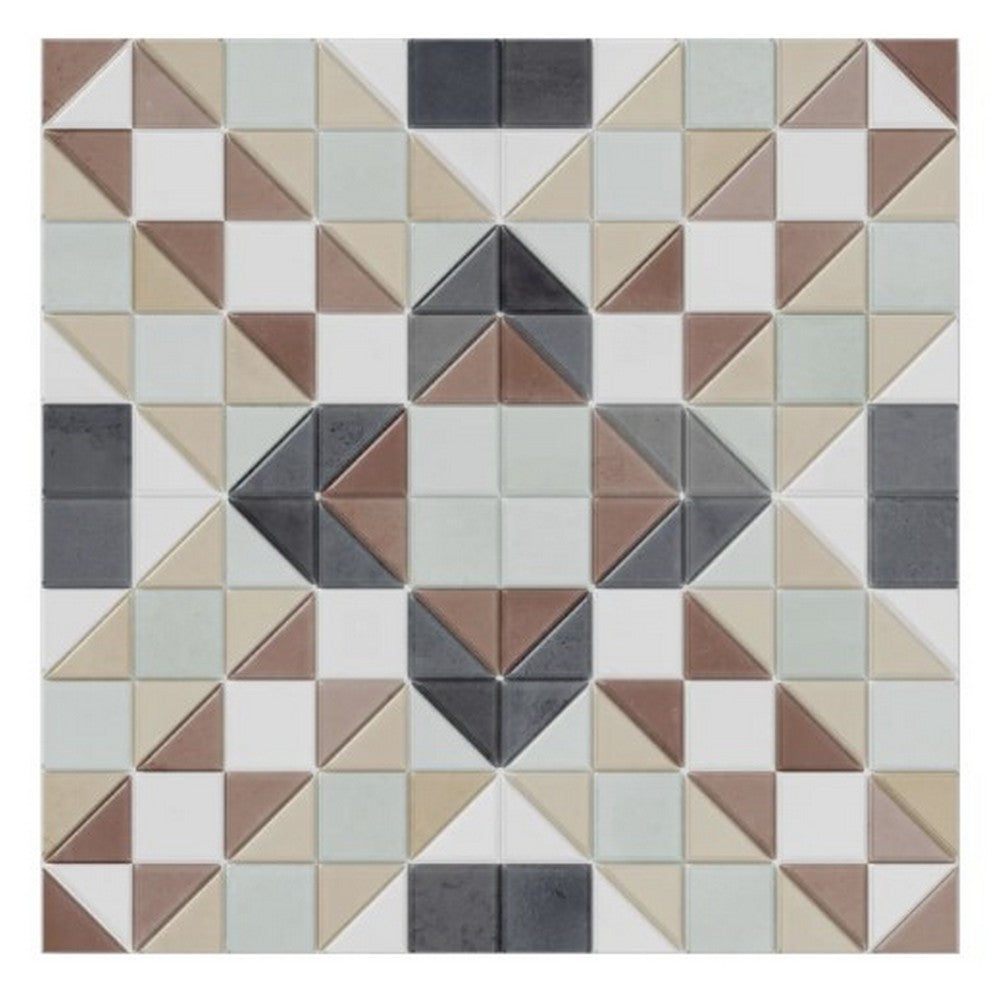 WOW Tesserae Like 11" x 11" Matte Porcelain Tile