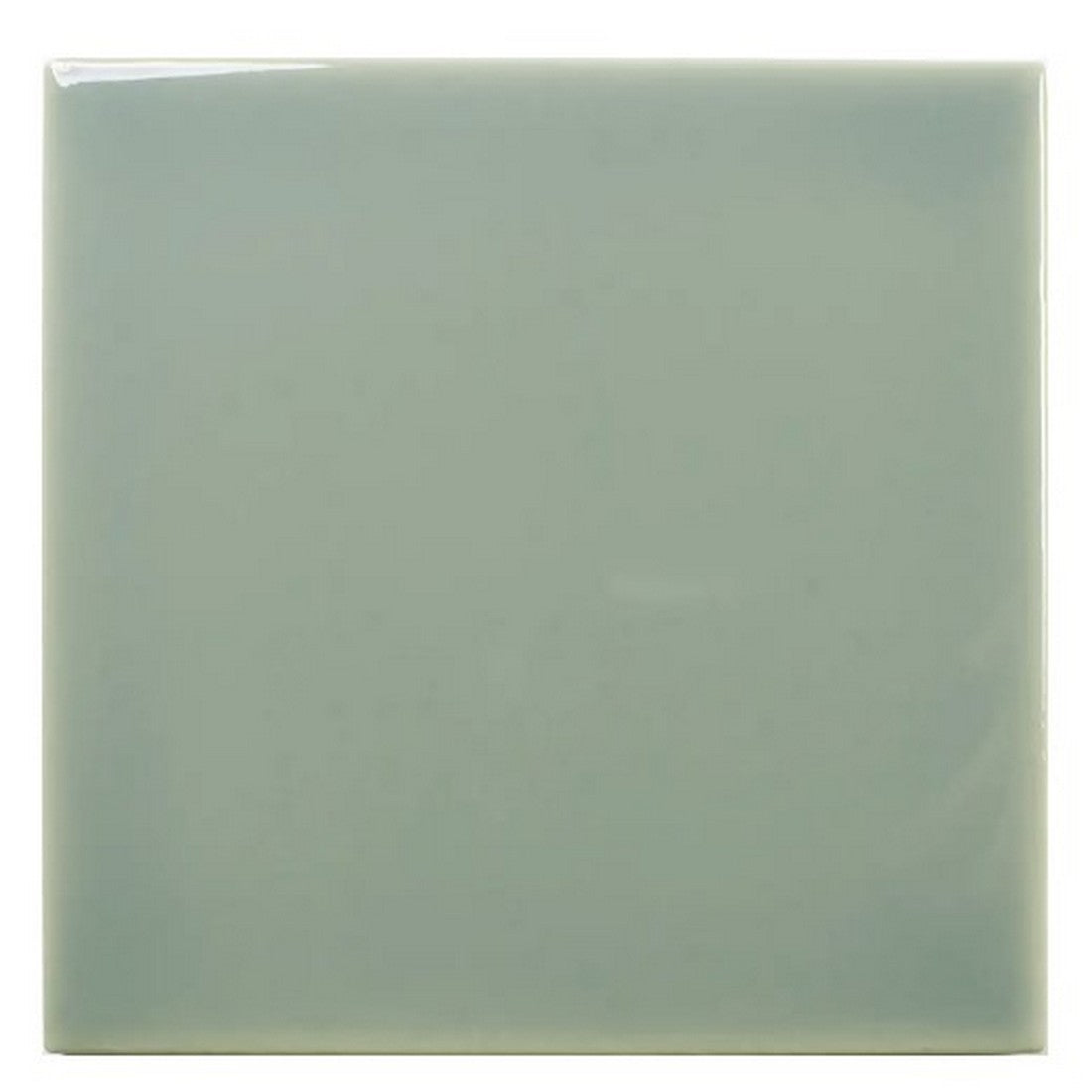 Designer Collection Fayenza Square 5" x 5" Glossy Ceramic Tile