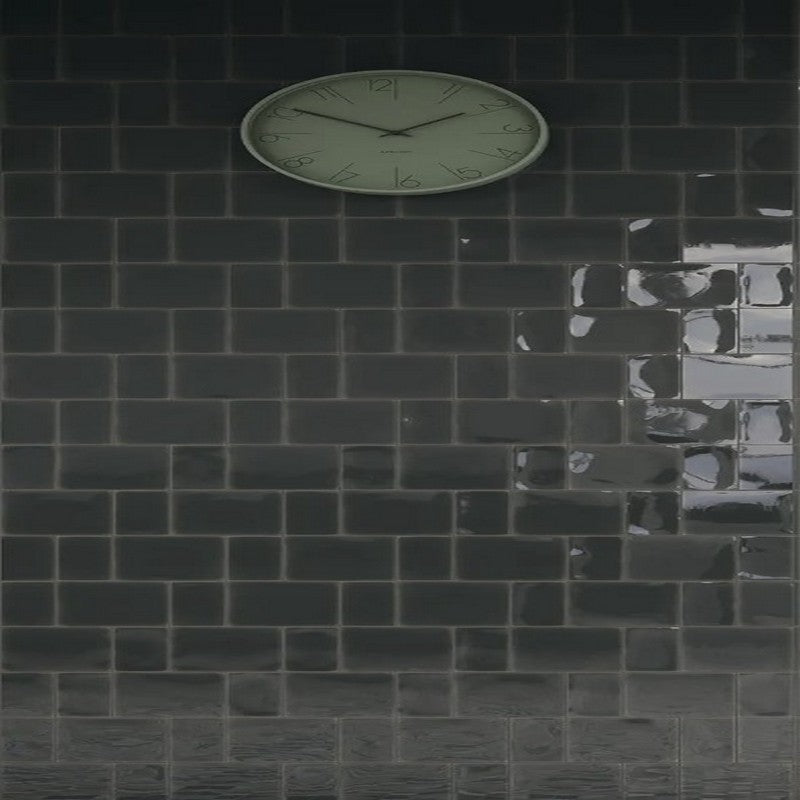 WOW-Fayenza-2.5-x-5-Glossy-Ceramic-Tile-Ebony