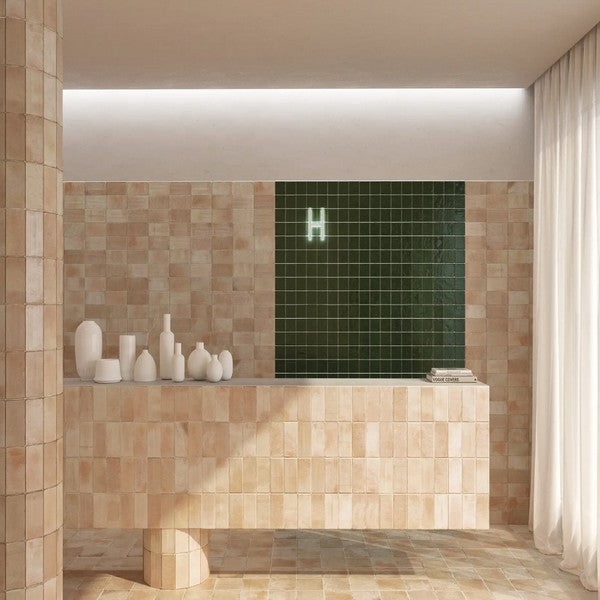 WOW-Roots-S-4.3-x-4.3-Glossy-Porcelain-Tile-Olive-Gloss