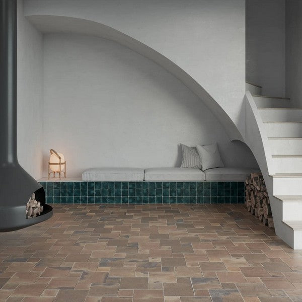 WOW-Roots-S-4.3-x-4.3-Glossy-Porcelain-Tile-Teal-Gloss