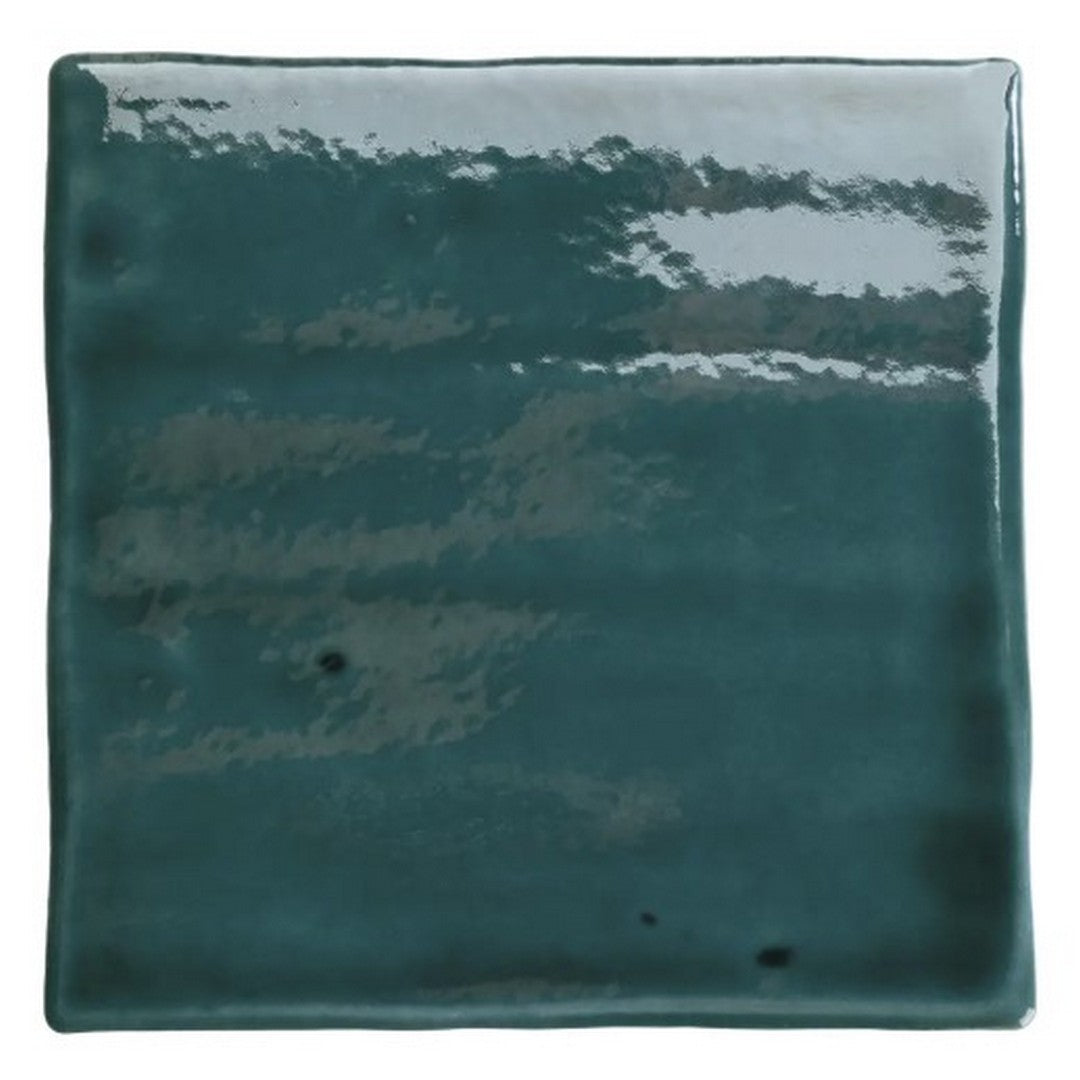 WOW Roots S 4.3" x 4.3" Glossy Porcelain Tile