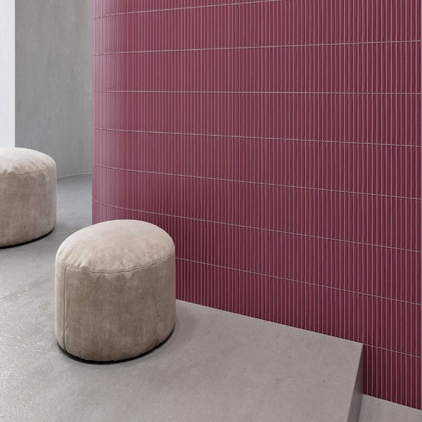 WOW-Sweet-Bars-5-x-10-Matte-Ceramic-Tile-Berry