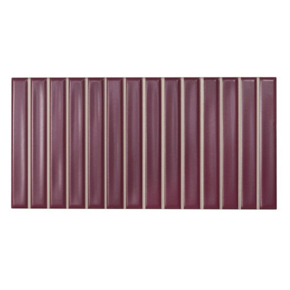 WOW Sweet Bars 5" x 10" Matte Ceramic Tile