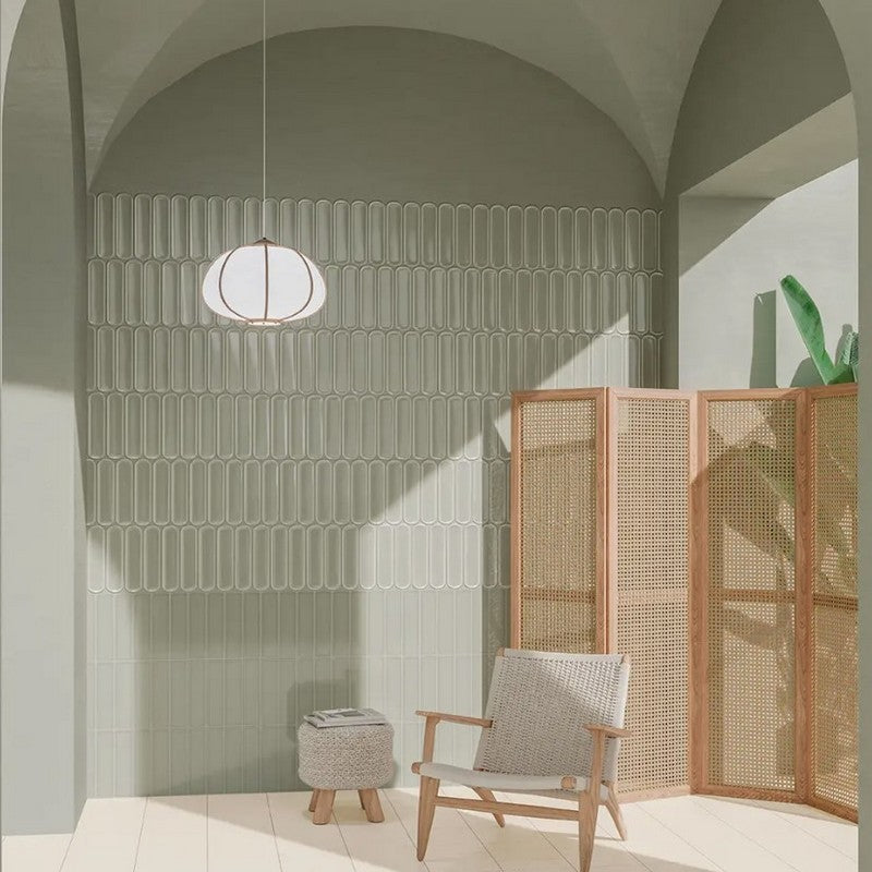 WOW-Aquarelle-O-3-x-12-Glossy-Ceramic-Tile-Mint-Grey