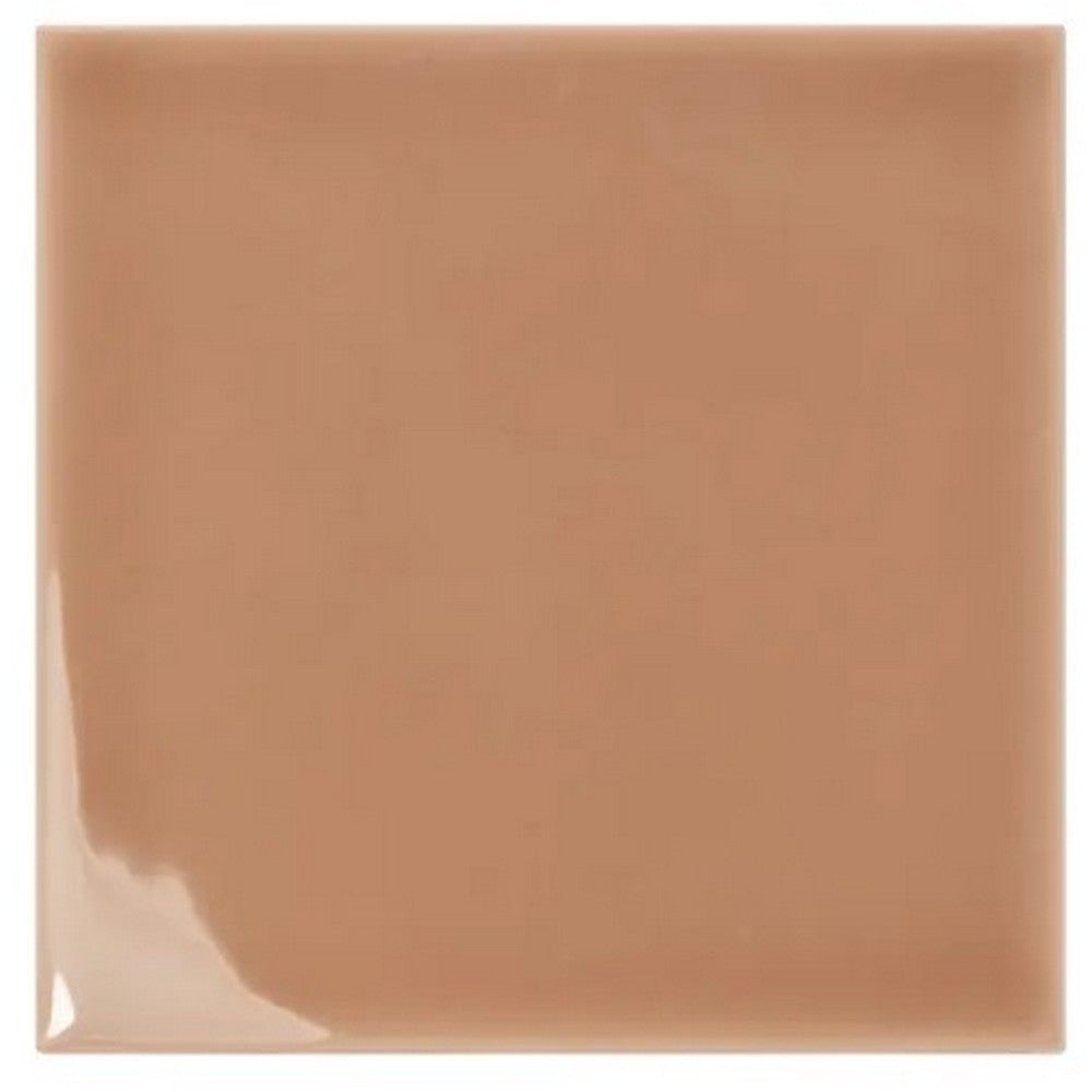 WOW Twister T 5" x 5" Glossy Ceramic Tile